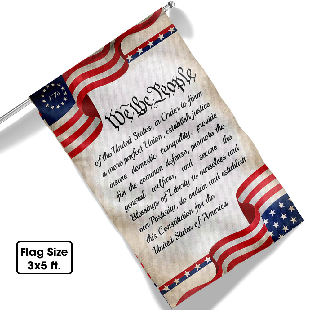 Flagwix American Flag - We The People Patriotic American Betsy Ross 1776 Flag TPT742F