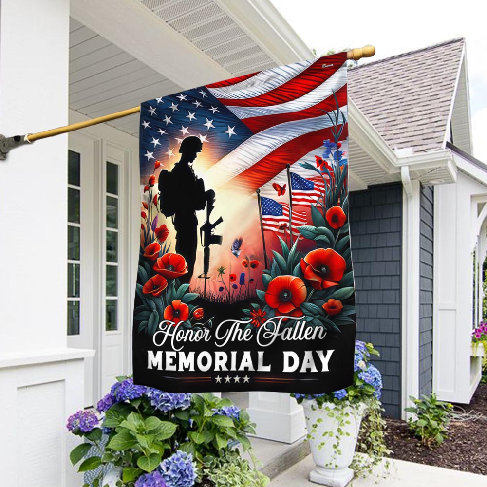 FLAGWIX Memorial Day US Veteran Honor The Fallen Flag MLN2737F