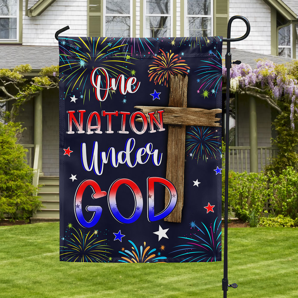 Flagwix American Flag - One Nation Under God 4th Of july Flag TQN1261F