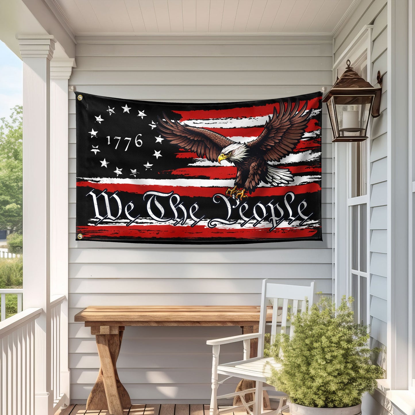 We The People American Patriot Grommet Flag MLN3200GF