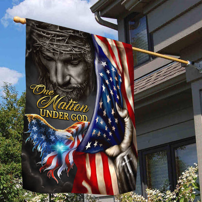 Flagwix American Flag - One Nation Under God US Flag THB3854F