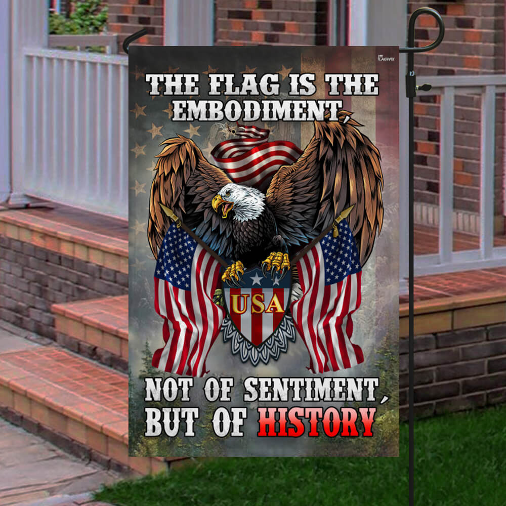 American Patriotism Flag History NTB05F