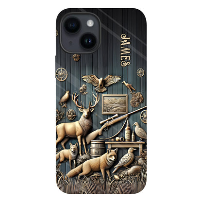 Vintage Tools - Personalized Hunting Full Print Phone Case