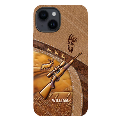 Love Hunting - Personalized Hunting Full Print Phone Case