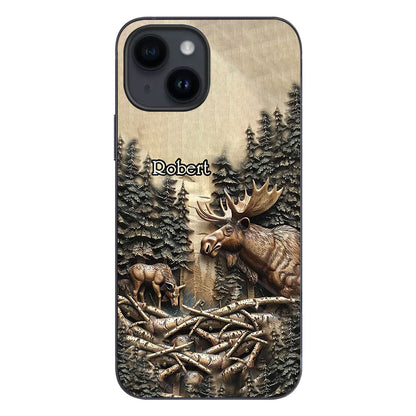 Love Hunting - Personalized Hunting Phone Case
