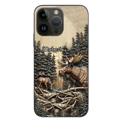 Love Hunting - Personalized Hunting Phone Case