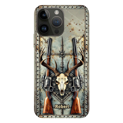 Love Hunting - Personalized Hunting Full Print Phone Case