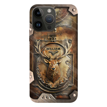 Deer Hunting - Personalized Hunting Full Print Phone Case