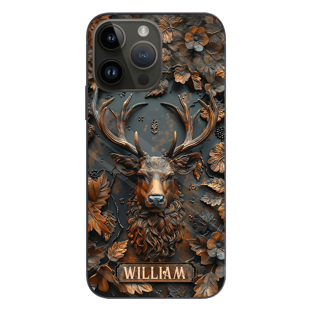 Stunning Deer - Personalized Hunting Phone Case