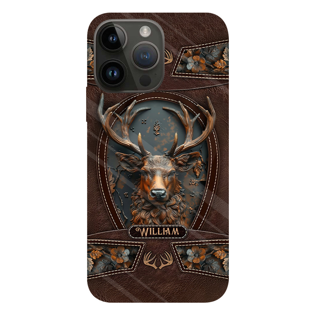 Stunning Deer - Personalized Hunting Full Print Phone Case