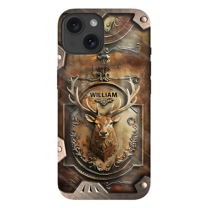 Deer Hunting - Personalized Hunting Full Print Phone Case
