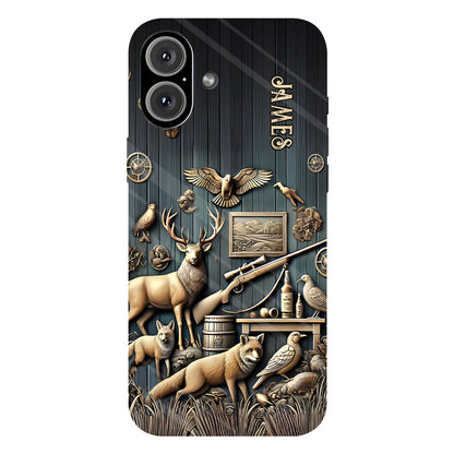 Vintage Tools - Personalized Hunting Full Print Phone Case