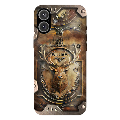 Deer Hunting - Personalized Hunting Full Print Phone Case