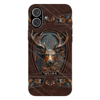 Stunning Deer - Personalized Hunting Full Print Phone Case