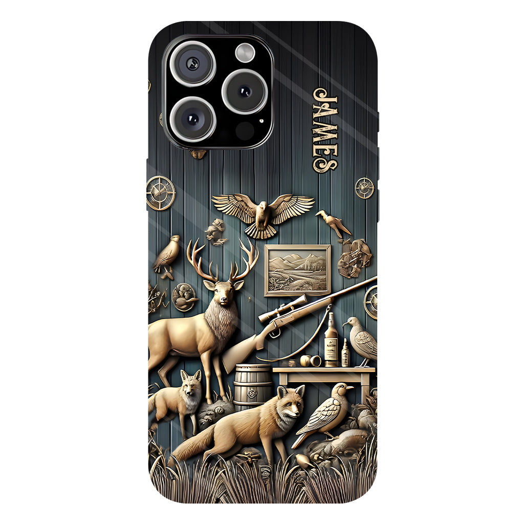 Vintage Tools - Personalized Hunting Full Print Phone Case