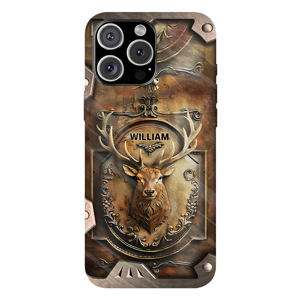 Deer Hunting - Personalized Hunting Full Print Phone Case