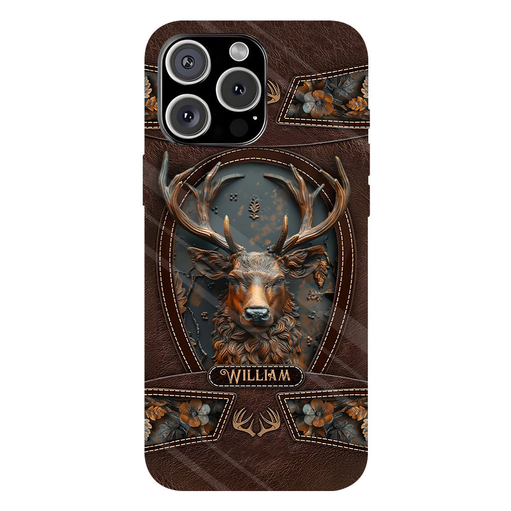 Stunning Deer - Personalized Hunting Full Print Phone Case