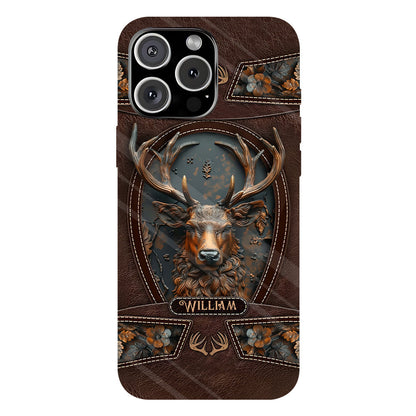 Stunning Deer - Personalized Hunting Full Print Phone Case
