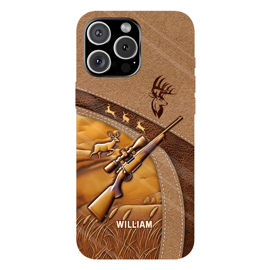 Love Hunting - Personalized Hunting Full Print Phone Case